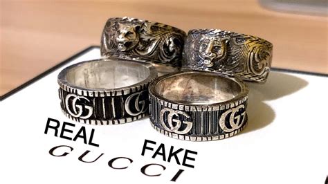 mens fake gucci ring|gucci authenticity check.